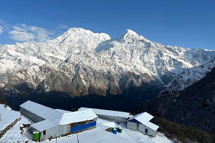 4-Day Mardi Himal Trek: Pokhara to Base Camp via Forest & High Camp photo 4