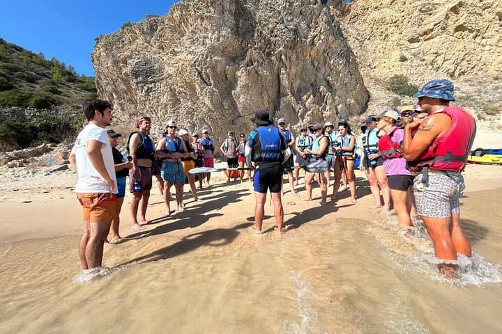 Guided Kayak Tour in Sesimbra — Explore Professor Luiz Saldanha Marine Park photo 5