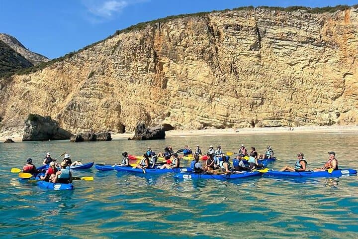 Guided Kayak Tour in Sesimbra — Explore Professor Luiz Saldanha Marine Park photo 3