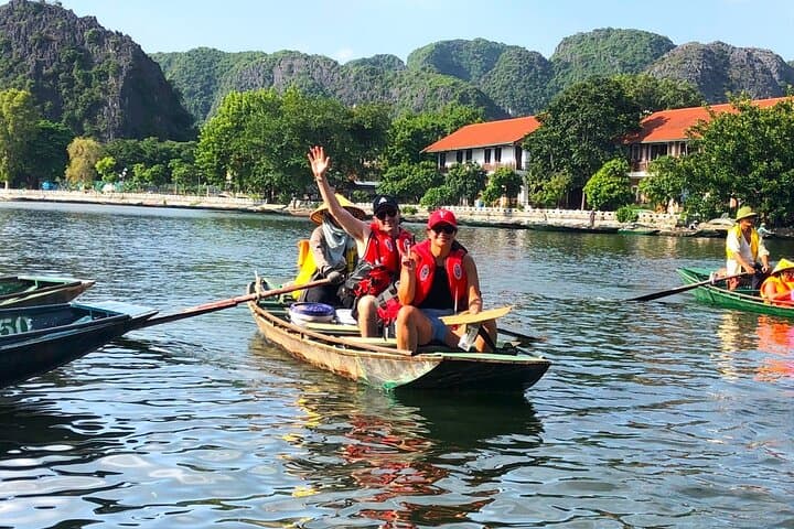 Hoa Lu, Tam Coc & Mua Caves: Small-Group Day Tour from Hanoi photo 2