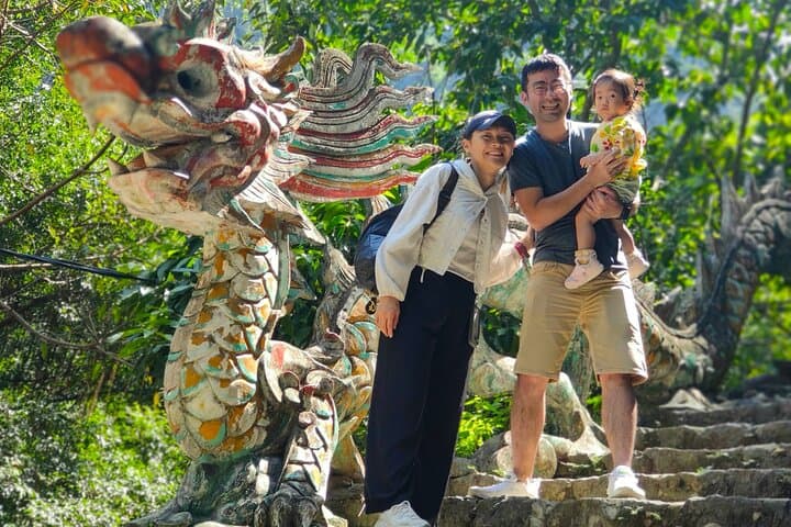 Hoa Lu, Tam Coc & Mua Caves: Small-Group Day Tour from Hanoi photo 5