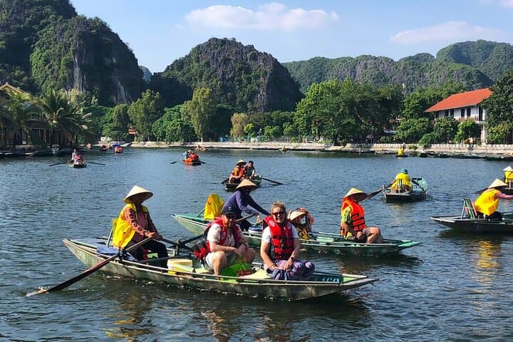 Hoa Lu, Tam Coc & Mua Caves: Small-Group Day Tour from Hanoi photo 6