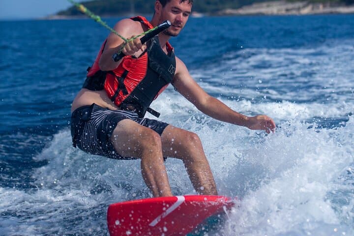 Wakeboarding in Lumbarda: 30-Minute Lessons on Korčula Island photo 3