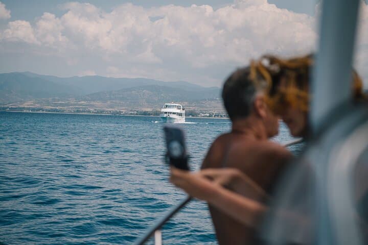 Paphos Blue Lagoon Cruise: Afternoon Swim, BBQ & Wine in Akamas photo 5