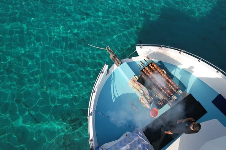 Paphos Blue Lagoon Cruise: Afternoon Swim, BBQ & Wine in Akamas photo 4