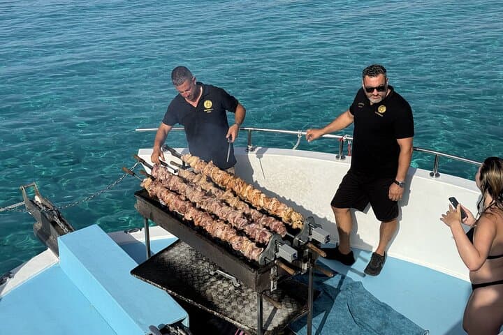 Paphos Blue Lagoon Cruise: Afternoon Swim, BBQ & Wine in Akamas photo 6