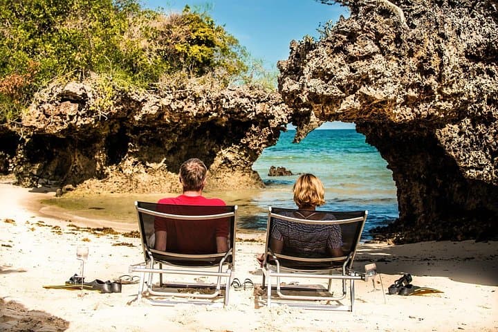 Safari Blue Zanzibar: Full-Day Snorkel, Sandbank & Seafood Lunch photo 1
