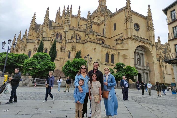 Segovia Family Walking Tour: Kid-Friendly Highlights & Alcázar Visit photo 1