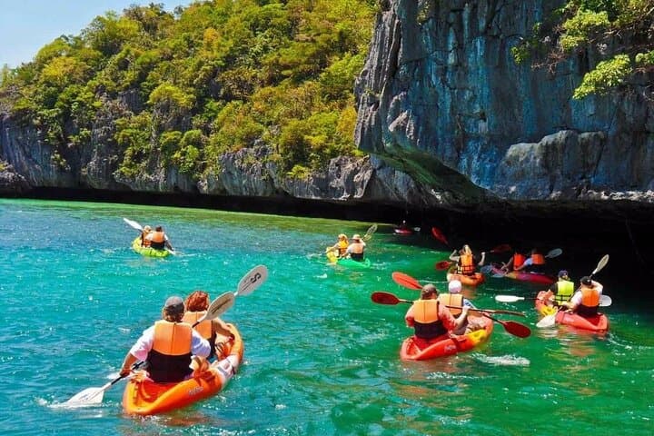 Ang Thong Marine Park Kayaking Adventure: Snorkel, Hike & Emerald Lake photo 5
