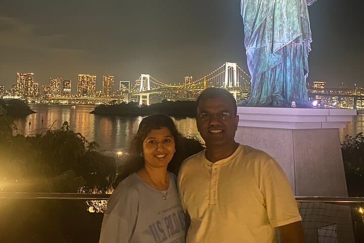 Tokyo Twilight Expedition Car Tour: Night Drive Across Rainbow Bridge, Odaiba & Tokyo Tower photo 6