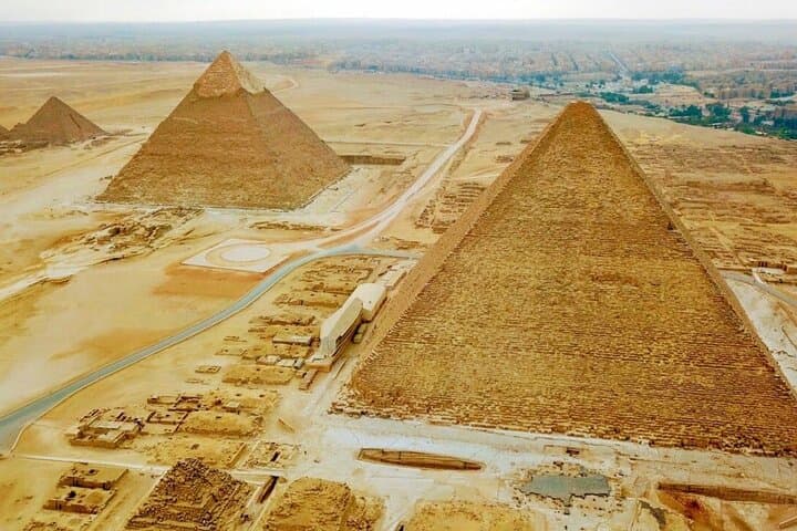 Port Said to Giza: Private Day Tour to the Pyramids & Egyptian Museum photo 2