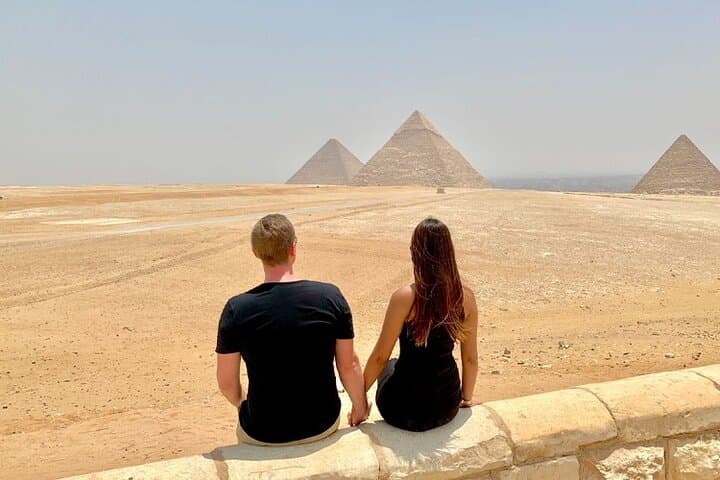 Port Said to Giza: Private Day Tour to the Pyramids & Egyptian Museum photo 4