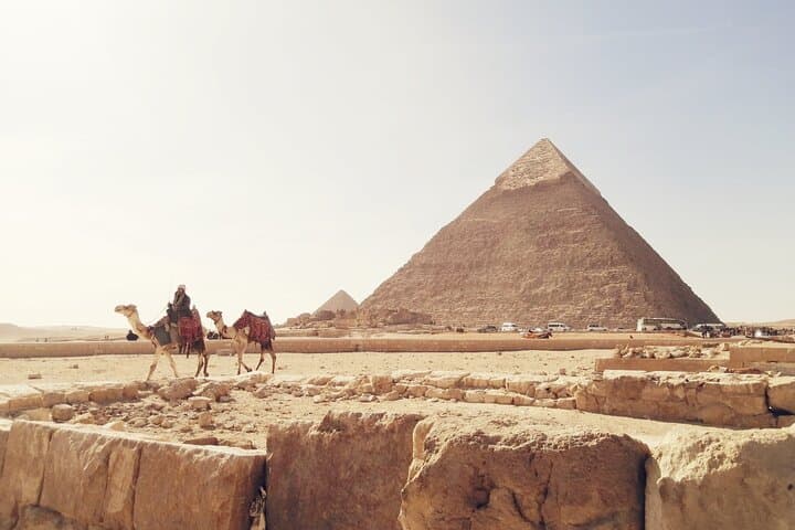 Port Said to Giza: Private Day Tour to the Pyramids & Egyptian Museum photo 6