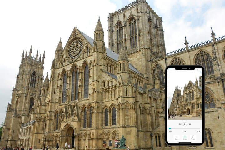 York History and Hauntings: Self-Guided Walking Tour with App