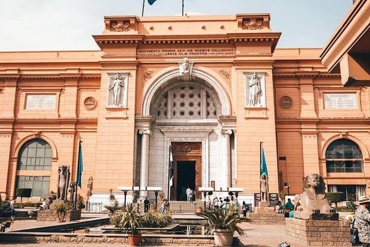 Private Giza Pyramids & Egyptian Museum Day Tour from El-Sokhna Port photo 4