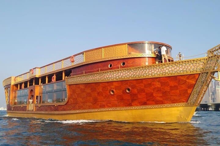 Dubai Marina VIP Dhow Cruise Dinner on the Ocean Empress — Evening Cruise, Live Entertainment & Buffet photo 3