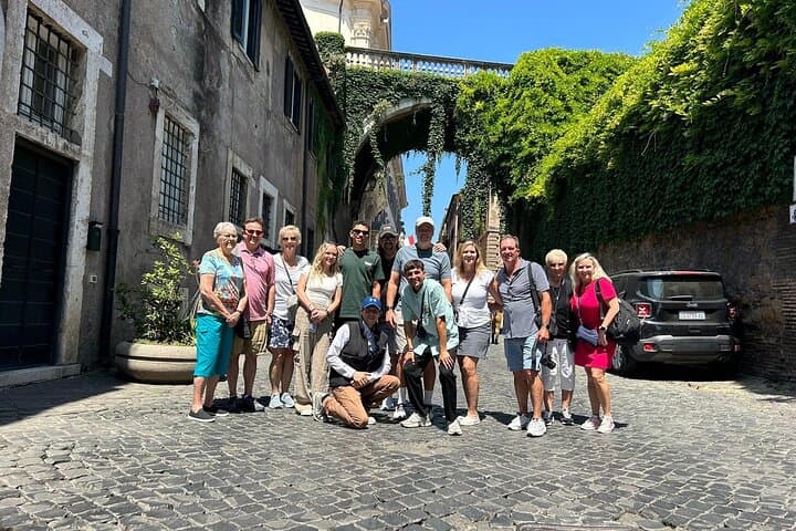 Rome Golf Cart Sightseeing Tour from Civitavecchia — 6-Hour Private City Highlights photo 4