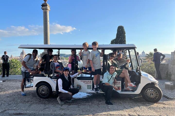 Rome Golf Cart Sightseeing Tour from Civitavecchia — 6-Hour Private City Highlights photo 2