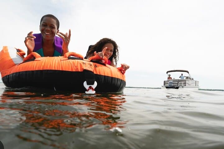 Negril Snorkeling and Tubing: Private Half-Day Water Adventure with Rick's Cafe Sunset photo 3