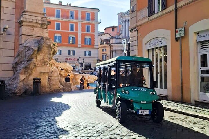 Rome Key Sights Golf Cart Tour — Private & Small-Group Golf Cart Itineraries photo 4