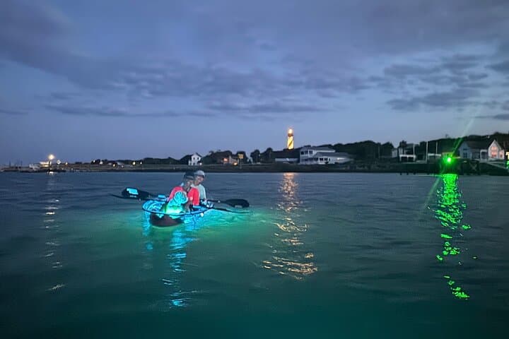 Experience the Magic of St Augustine Lighthouse on a Sunset Glow Kayak Tour photo 3