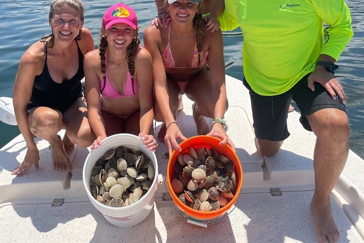 Crystal River 5-Hour Scalloping Charter: Private Trip for Up to 4 photo 6
