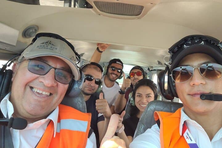 Nazca Lines Flight Experience: Aerial Tour Over Ancient Geoglyphs