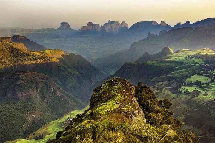 Simien Mountains Ultimate 3-Day Trek: Sankaber, Jinbar Falls & Imet Gogo