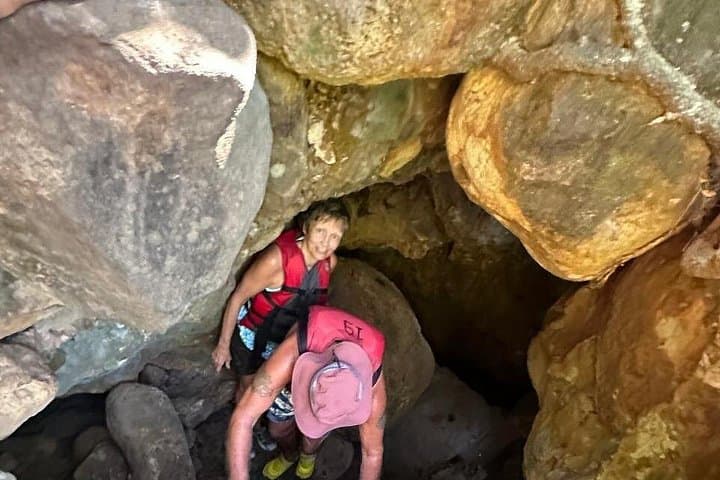Hike to La Leona Waterfall and River Tubing from Playa Hermosa photo 2