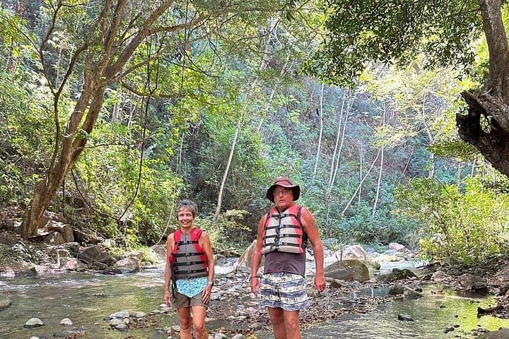 Hike to La Leona Waterfall and River Tubing from Playa Hermosa photo 3