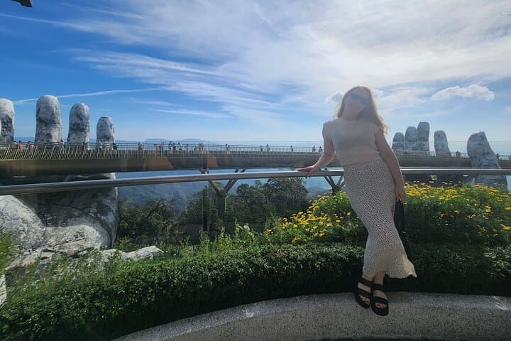 Early-Start Private Transfer to Golden Bridge & Ba Na Hills from Da Nang photo 3