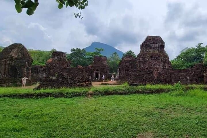 Private Transfer from Da Nang to My Son, Marble Mountains, Lady Buddha & Dragon Bridge photo 2
