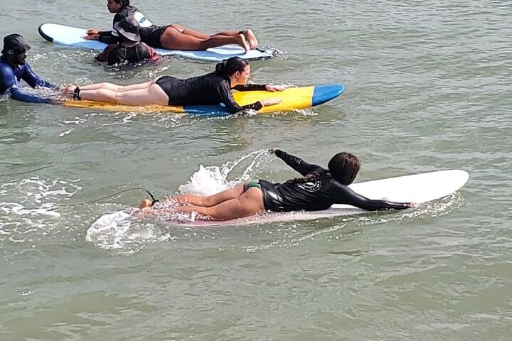 Learn to Surf Weligama: Semi-Private Lessons for All Levels photo 6
