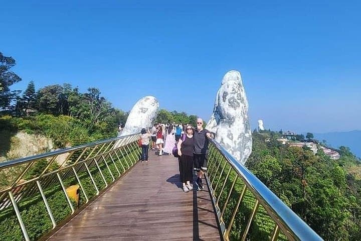 Chan May & Tien Sa Port Transfer: Ba Na Hills and Golden Bridge Day Trip photo 2