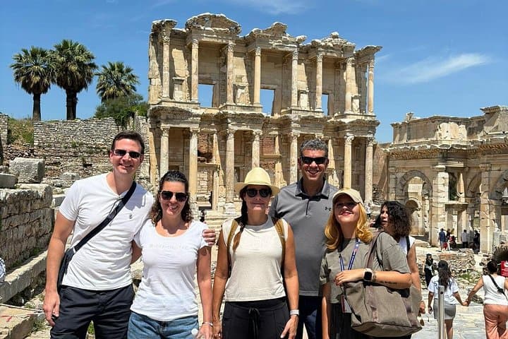 Ephesus & Street Food Private Tour from Kusadasi Port — Ephesus Day Trip photo 1