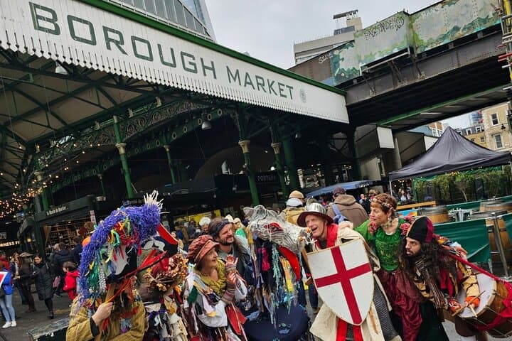 Borough Market Food Tour: Private London Bridge Culinary Experience