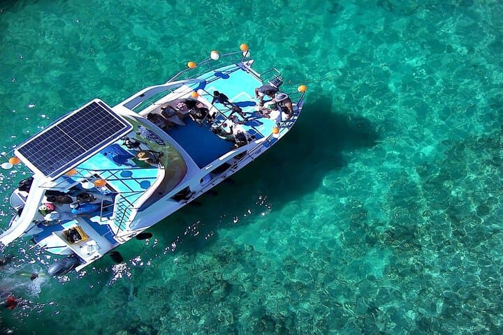 Private Catamaran Cruise with Open Bar in Punta Cana — 4-Hour Party Boat & Snorkel