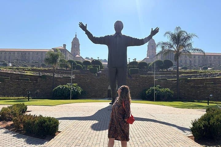 Pretoria City Tour from Sandton: Union Buildings, Voortrekker Monument & Paul Kruger House