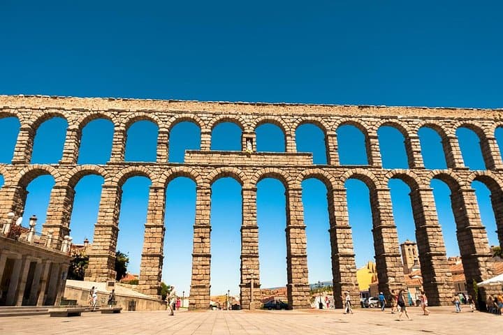 Segovia Afternoon Tour: Alcázar, Cathedral & Roman Aqueduct from Madrid photo 1