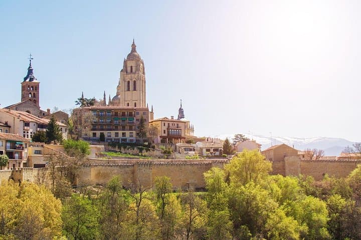 Segovia Afternoon Tour: Alcázar, Cathedral & Roman Aqueduct from Madrid photo 2