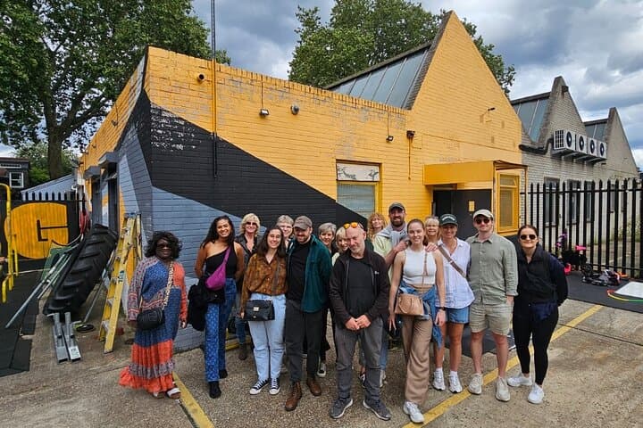 Great Brixton History & Culture Private Walking Tour: Markets, Music, and Murals photo 4