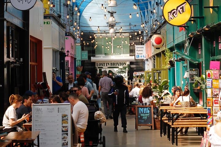 Great Brixton History and Culture Walking Tour — Markets, Music & Street Art