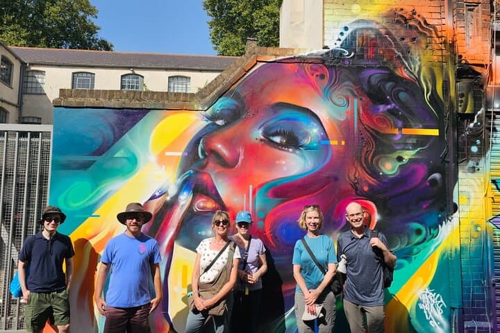 Shoreditch Street Art Walking Tour: Private East End Murals & Brick Lane photo 3