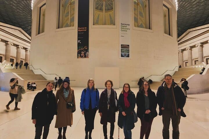 British Museum Guided Highlights Tour: Rosetta Stone, Elgin Marbles & Sutton Hoo photo 3