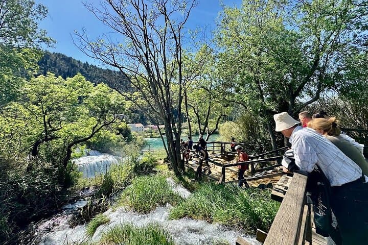 Krka National Park Day Trip from Split: Skradinski Buk Waterfalls & Island Sights photo 4