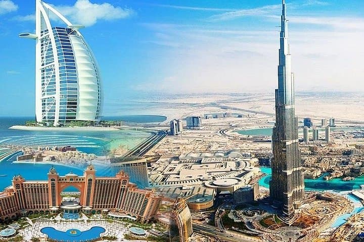 Half-Day Dubai City Tour — Burj Khalifa, Jumeirah Mosque & Old Dubai photo 1