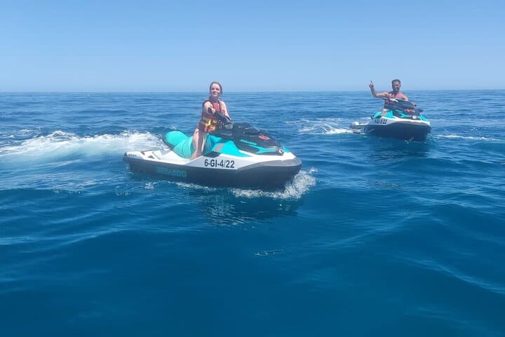 Fuengirola Jet Ski Rental — 30-Min & 1-Hour Seadoo GTX Coastal Tours photo 1