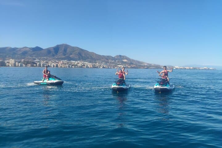 Fuengirola Jet Ski Rental — 30-Min & 1-Hour Seadoo GTX Coastal Tours photo 2