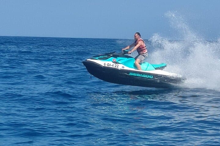 Fuengirola Jet Ski Rental — 30-Min & 1-Hour Seadoo GTX Coastal Tours photo 3