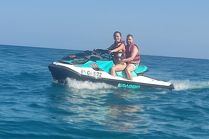Fuengirola Jet Ski Rental — 30-Min & 1-Hour Seadoo GTX Coastal Tours photo 4